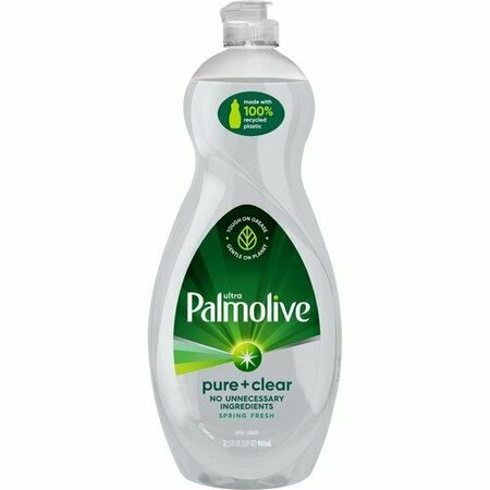 COLGATE-PALMOLIVE CO Dishwashing Detergent, f/Manual, Liquid, 32.5 oz, Clear CPCUS04272A